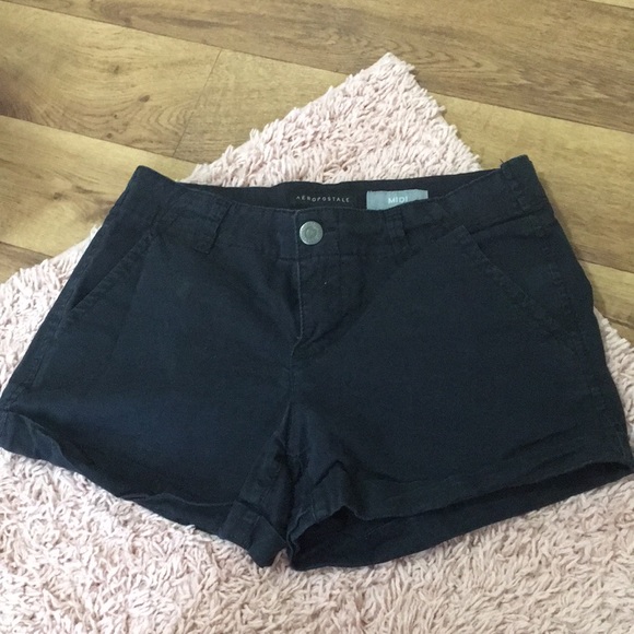 Navy blue shorts from Aeropostale - Picture 1 of 4
